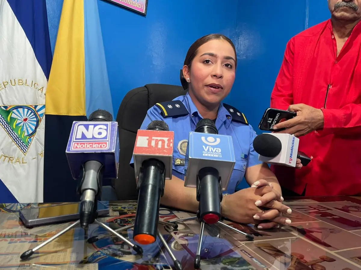 Policía Nacional refuerza seguridad en Masaya con capturas y acciones preventivas