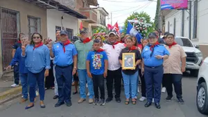 Carazo rinde homenaje a la heroína de la paz Juana Francisca Aguilar Cano