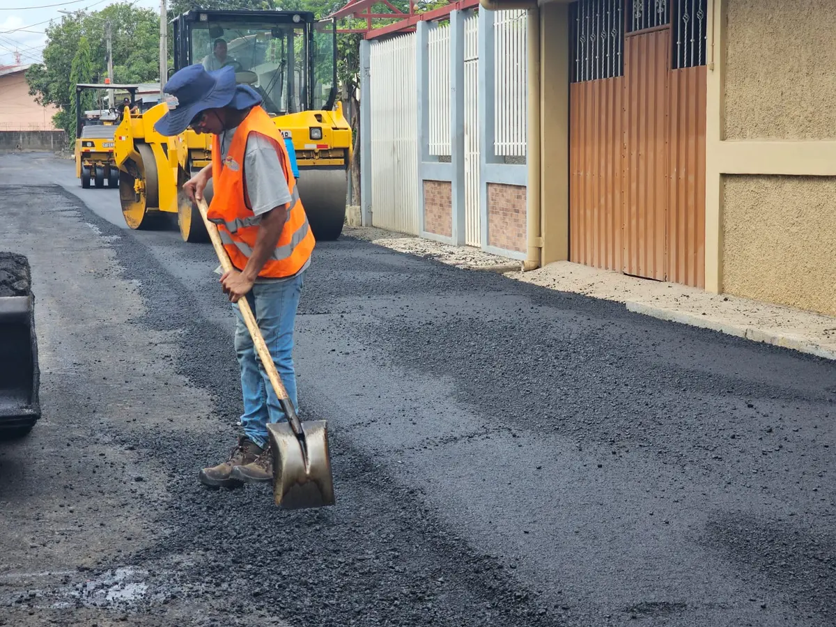 Calles para el Pueblo transforma barrios de Managua con nuevas vías en el Distrito VI