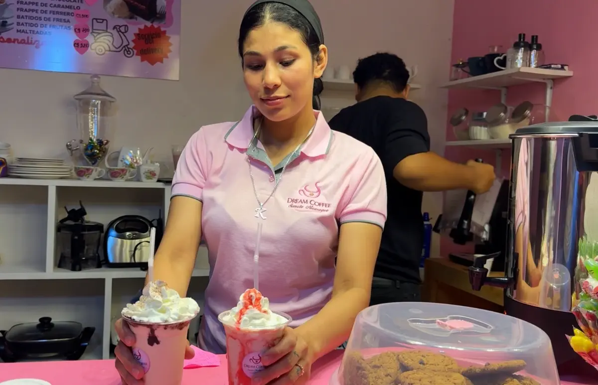 Dream Coffee, la cafetería "de Pinterest" en Somoto
