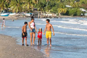 Alta participación en actividades recreativas y religiosas