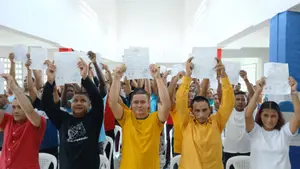 Semana Santa en Bluefields: 62 internos reciben beneficio de convivencia familiar