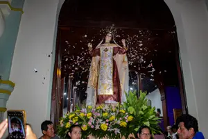 Masaya reafirma su fe con procesión de Nuestra Señora del Carmen