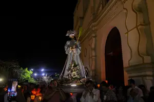Fe y tradición marcan el Jueves Santo en Masaya