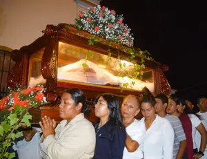 Masaya reafirma su fe durante el Viernes Santo