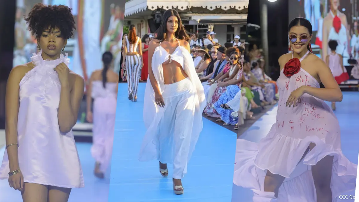 Talento nicaragüense destaca en Pasarela Resort 2026 desde San Juan del Sur