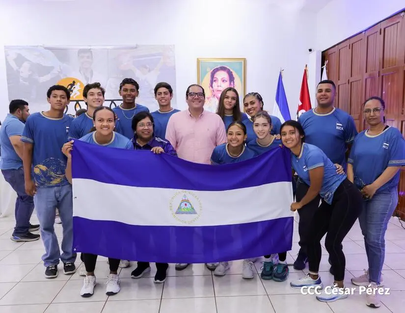 Talento joven nicaragüense se proyecta en torneos de nivel internacional