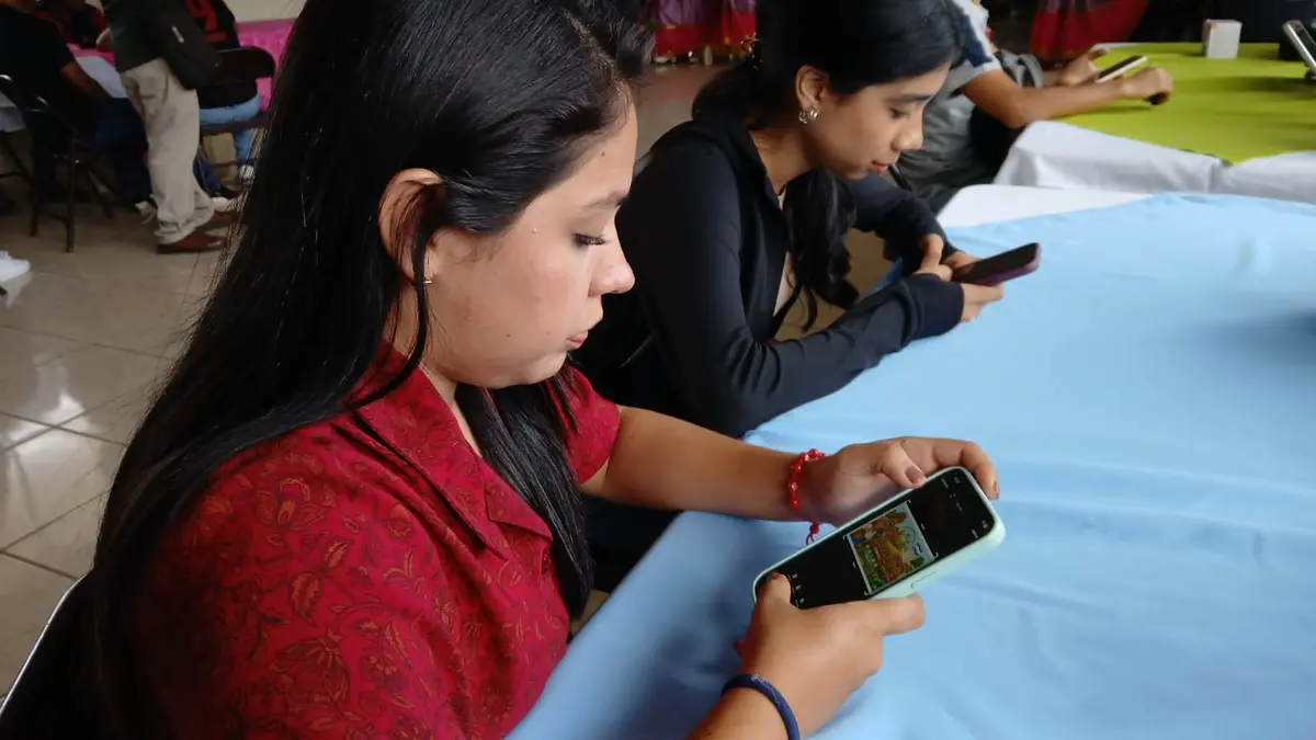 Jóvenes de Carazo transforman el arte en innovación digital