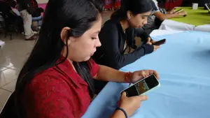 Jóvenes de Carazo transforman el arte en innovación digital