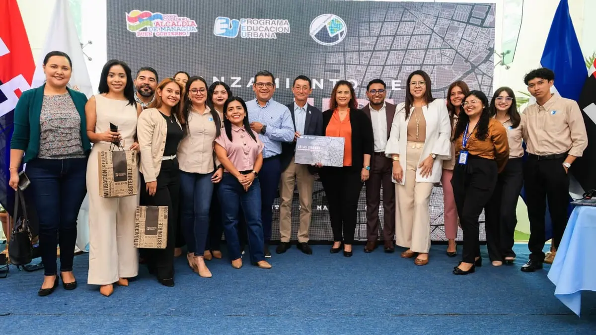 Presentan Atlas Urbano de Managua, una importante herramienta de planificación