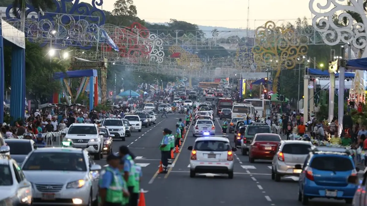 Fin de semana lleno de alegría en la Avenida de Bolívar a Chávez