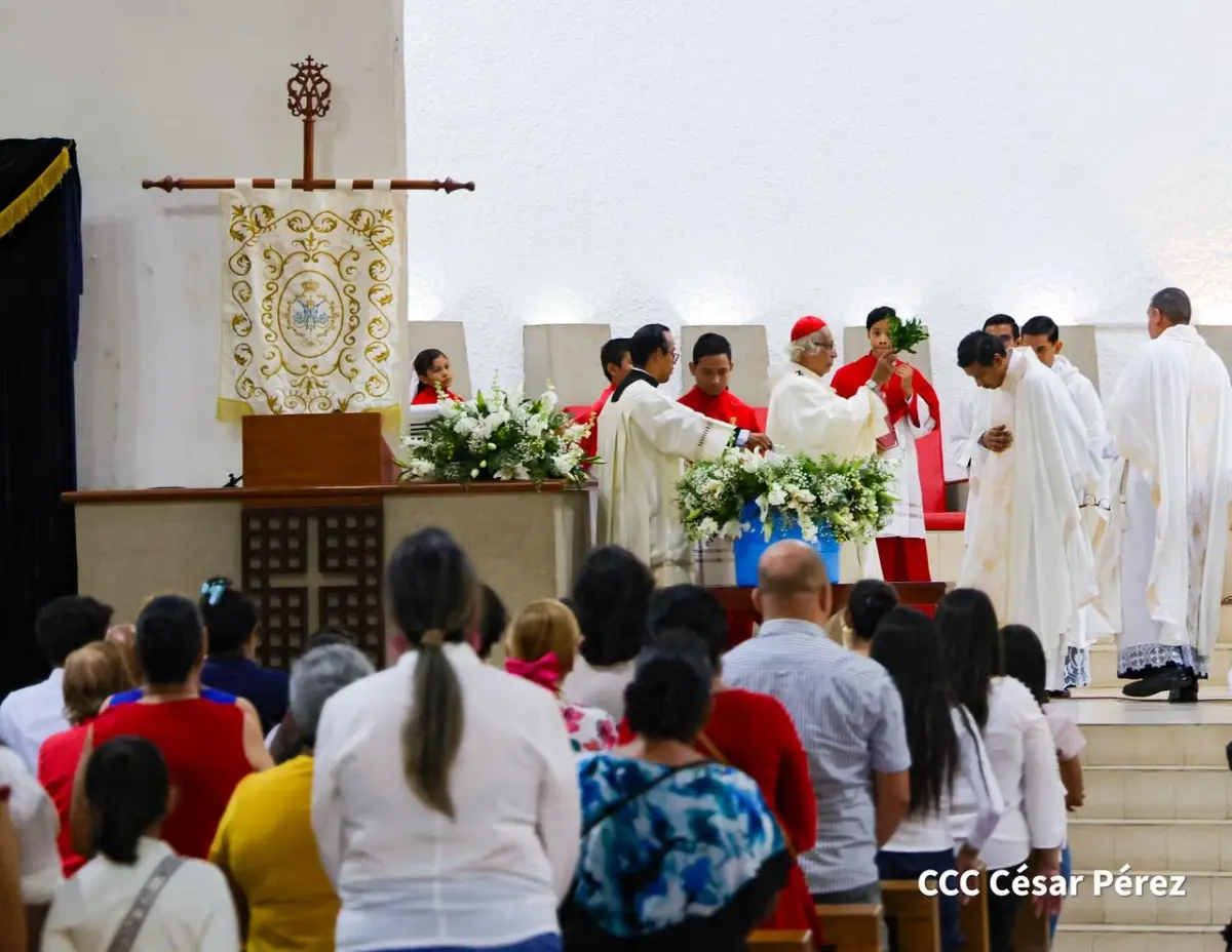 ¡Cristo vive! Managua celebra con fe el Domingo de Resurrección