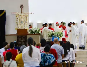 ¡Cristo vive! Managua celebra con fe el Domingo de Resurrección