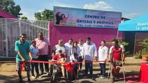 Managua: inauguran el centro de Ortésis y prótesis “Luisa Amanda Espinoza”