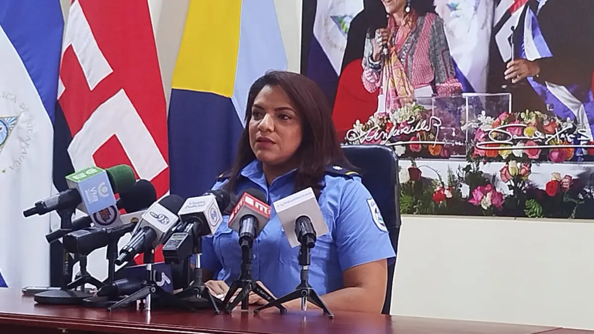 72 detenidos en una semana: Policía Nacional intensifica acciones contra la delincuencia en Nicaragua