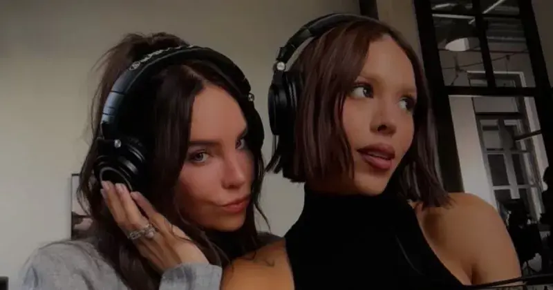 Danna y Belinda revolucionan redes con anuncio de su dueto