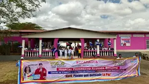Chontales estrena hospital primario en el Mes de la Paz para fortalecer la salud familiar