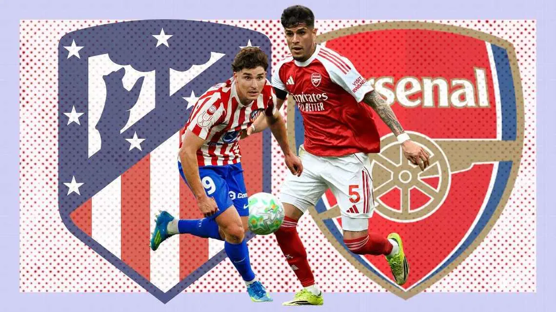 Atlético y Arsenal chocan en una semifinal histórica de Champions League
