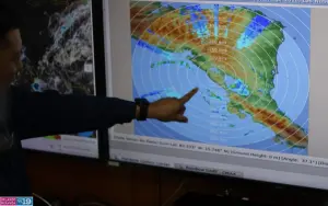 Bajas presiones traerán lluvias dispersas y altas temperaturas esta semana