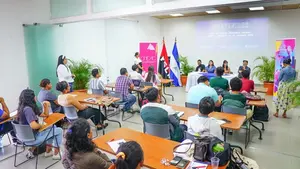 Juventud nicaragüense fortalece su talento en cine con nuevos talleres audiovisuales