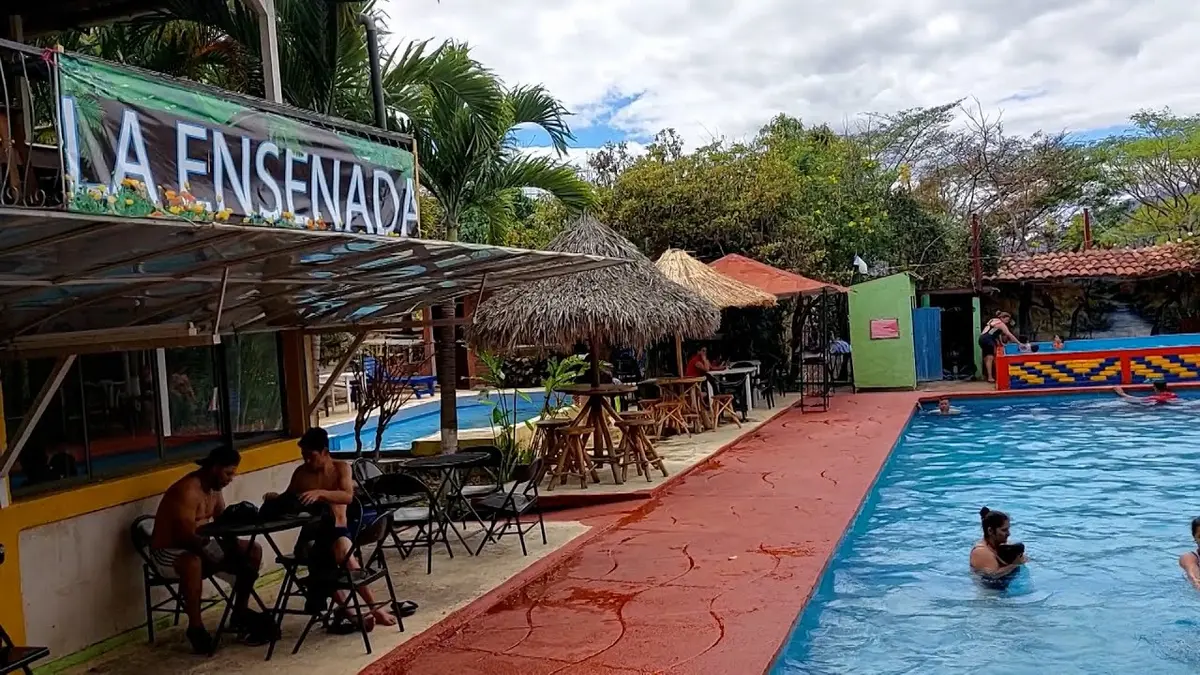Familias disfrutan de actividades en centro recreativo “La Ensenada“ en Estelí
