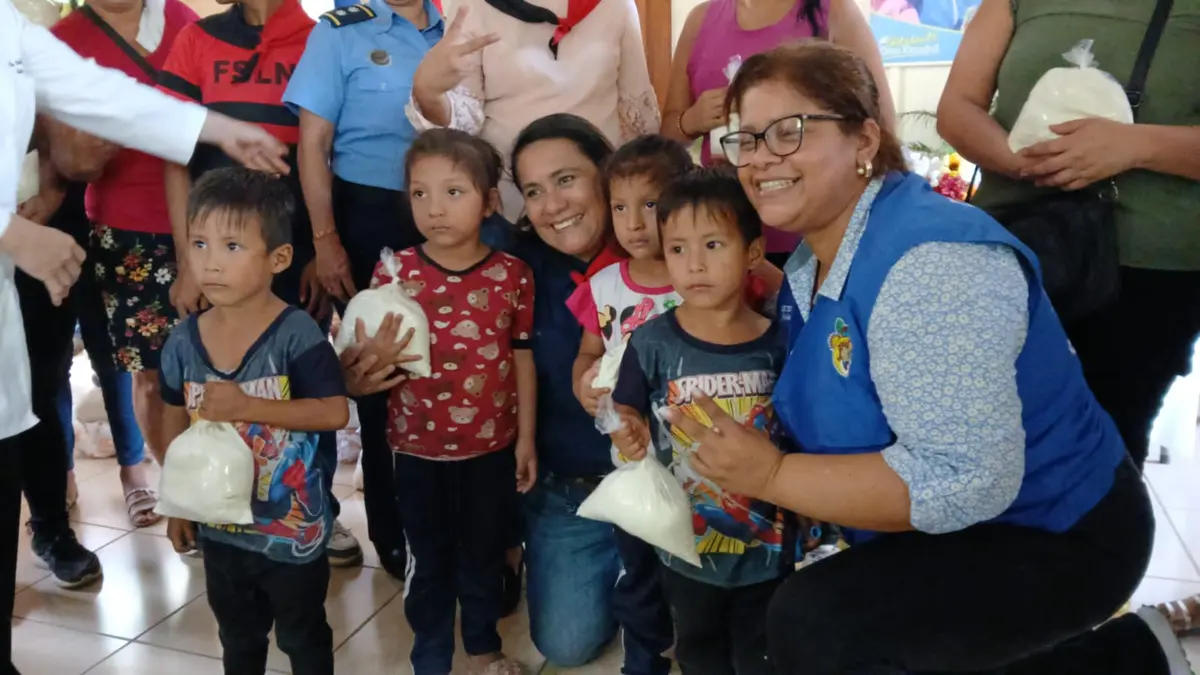 Gobierno Sandinista garantiza seguridad alimentaria a familias de Carazo