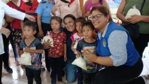 Gobierno Sandinista garantiza seguridad alimentaria a familias de Carazo