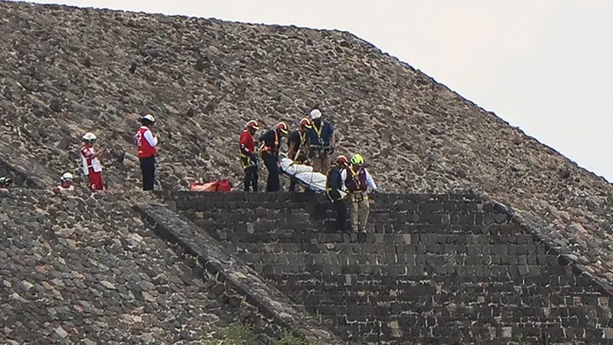 Tiroteo en Teotihuacán deja una víctima mortal y varios heridos extranjeros