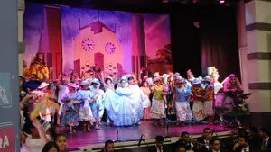 Carazo vibra con gala artística llena de cultura y tradición
