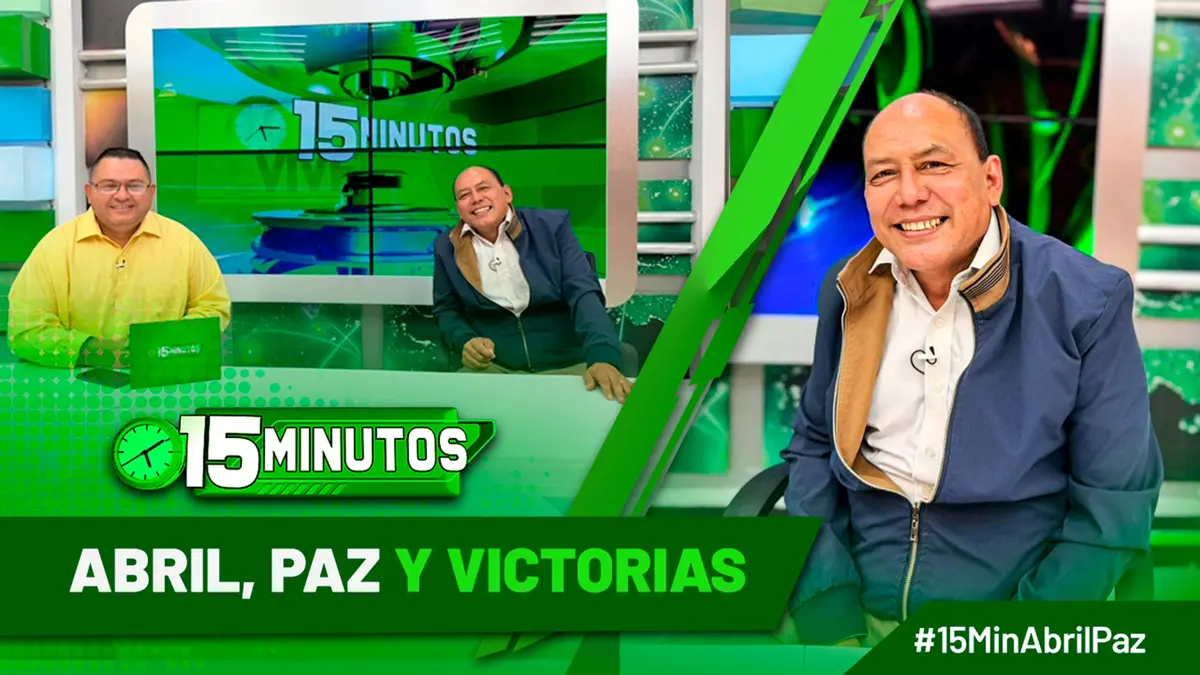 Abril: mes de la paz, la memoria y el compromiso con la patria