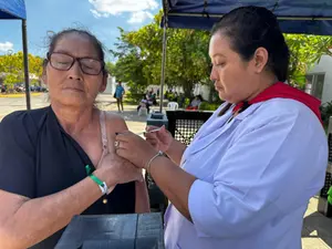 Mega feria de medicina interna en Chinandega brinda atención especializada a más de 3 mil pacientes