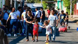 Managua: familias del barrio La Primavera reciben calles nuevas y modernas