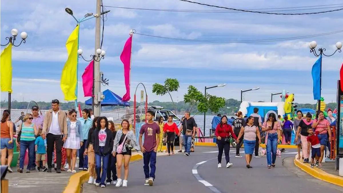 Puerto Salvador Allende, diversión familiar garantizada en Managua