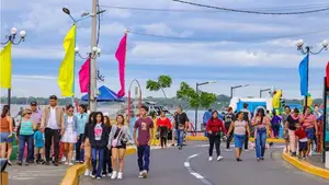 Puerto Salvador Allende, diversión familiar garantizada en Managua