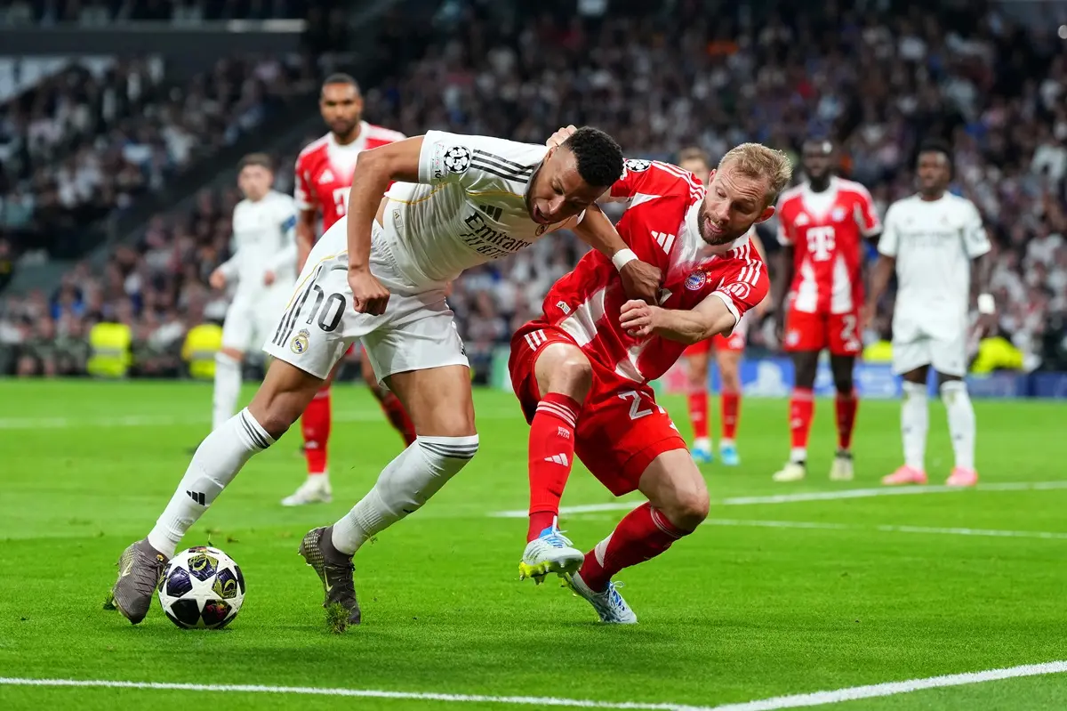 Real Madrid cae en casa ante un Bayern contundente
