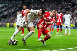 Real Madrid cae en casa ante un Bayern contundente