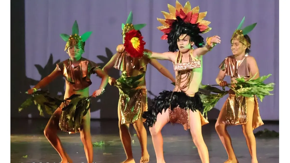 Managua: más de 500 niños y niñas saludan el día internacional de la danza
