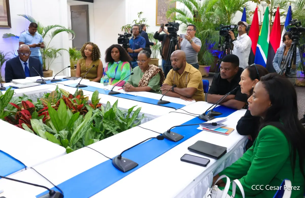 Nicaragua estrecha vínculos históricos con Sudáfrica