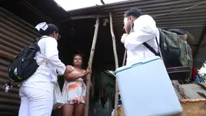 Campaña Nacional de Vacunación Inmuniza a familias contra 18 enfermedades