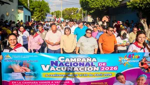 Chinandega lanza campaña nacional de vacunación con meta de 131 mil dosis