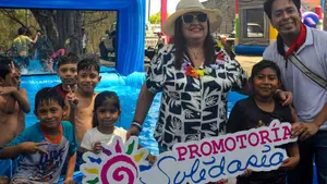 Masaya: familias disfrutan juegos, diversión y sana convivencia en un ambiente veraniego