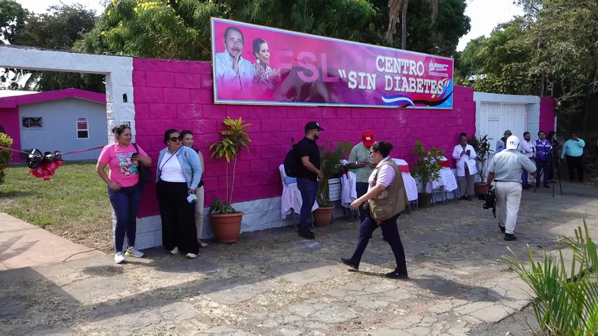 Inauguran en Managua el centro especializado para la prevención de la diabetes