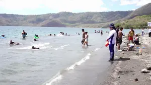 Vacaciones veraniegas en la preciosa Laguna de Apoyo
