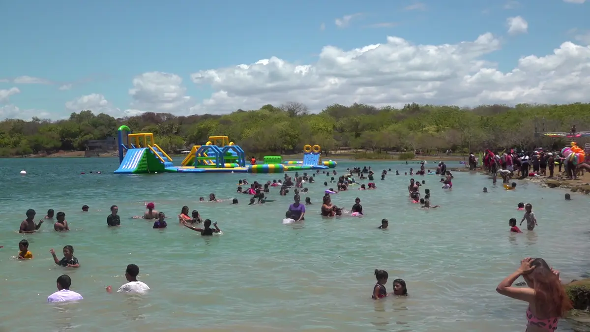 Laguna de Xiloá despide la semana santa con el Festival Summer Fest 2026