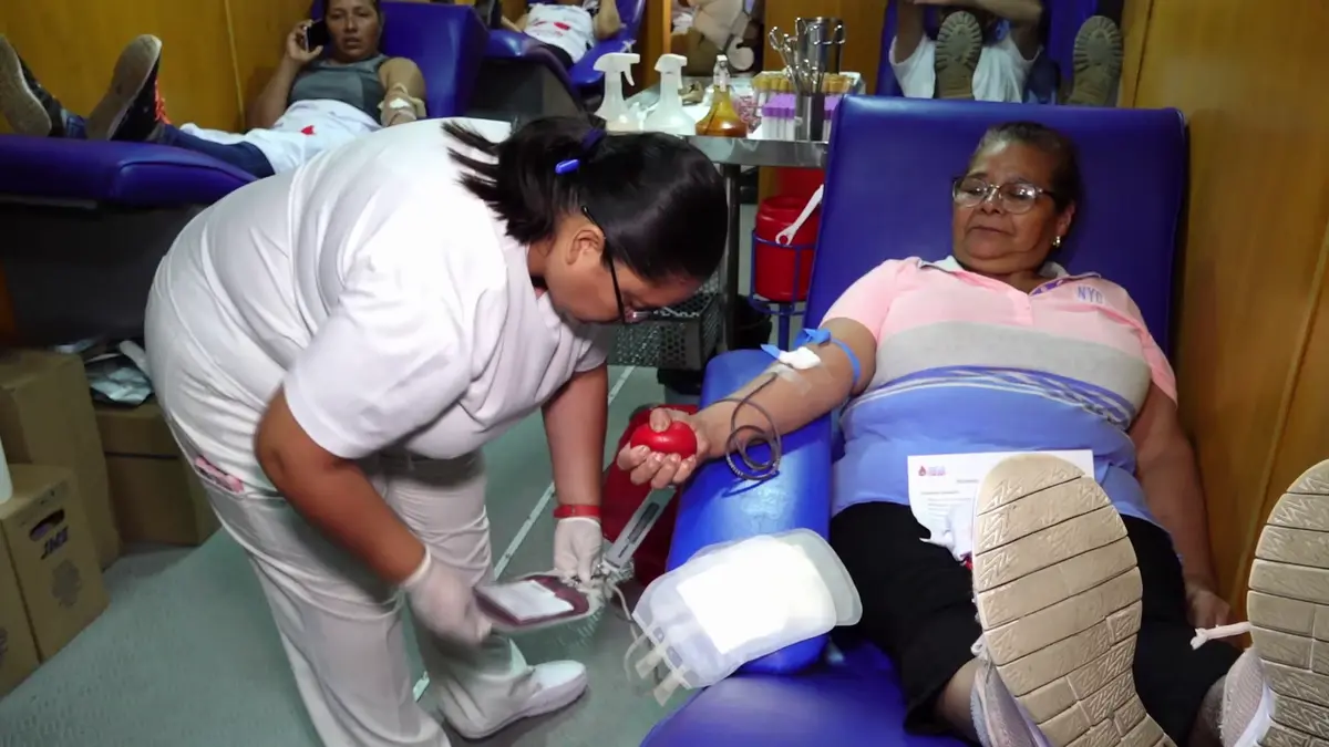 Masaya fortalece sus lazos de solidaridad con donación de sangre