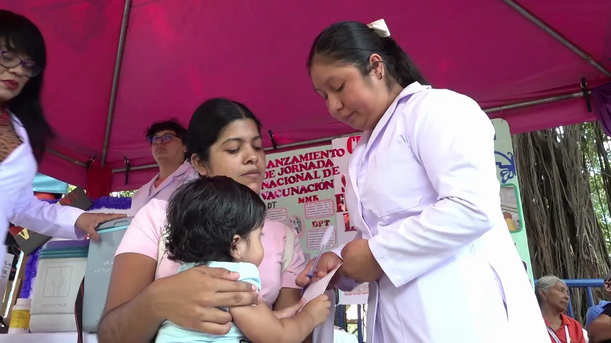 500 mil dosis de vacunas son aplicadas en Managua