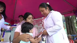 500 mil dosis de vacunas son aplicadas en Managua