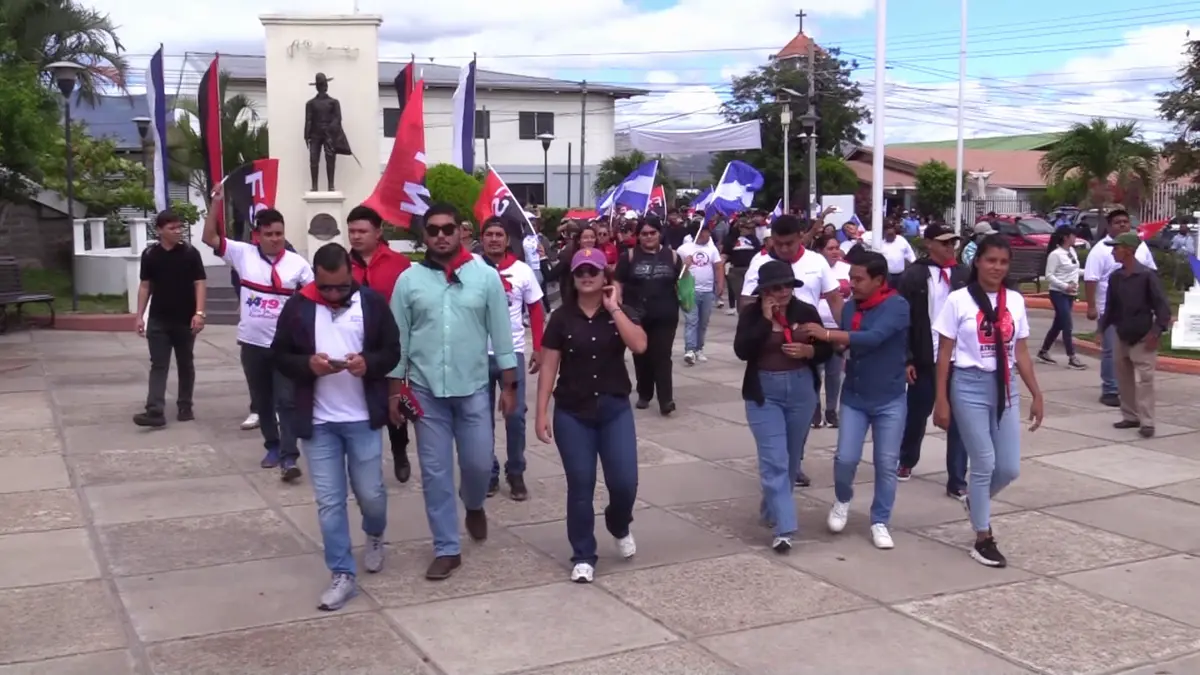 Estelí conmemora el 47 aniversario de su segunda insurrección
