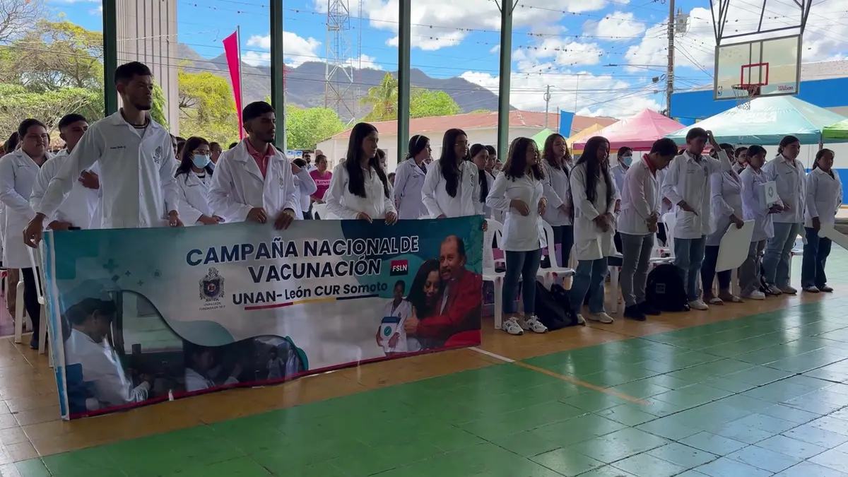  Somoto se une a la Campaña Nacional de vacunación 2026 por la salud de las familias