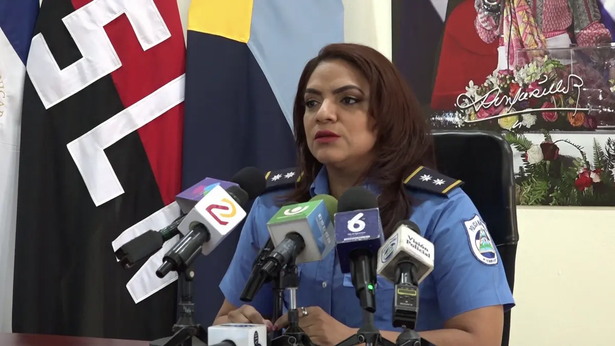 Policía Nacional informa capturas por homicidios en varios departamentos